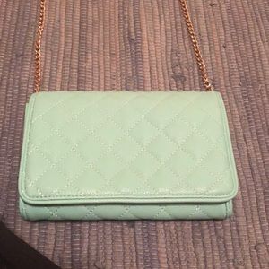 Turquoise cross body